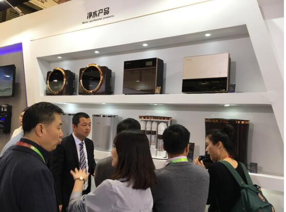 ML（中国）净水机亮相2017年AWE 深耕健康用水领域1